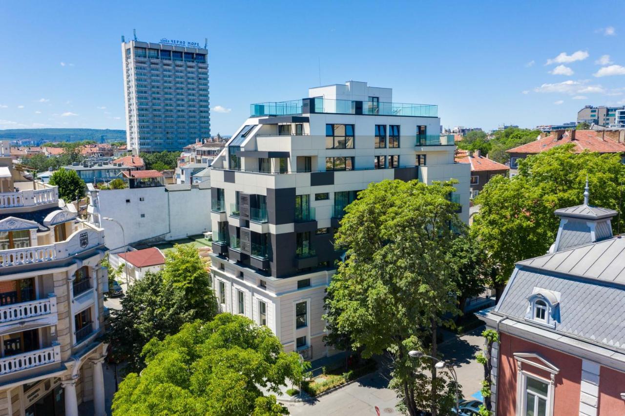 Varna Smart Home Apartments Buitenkant foto